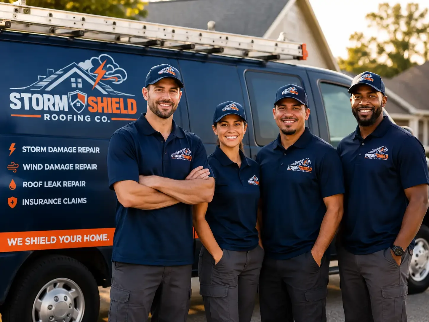 Storm Damage Roof Repair company in Corfu, NY
