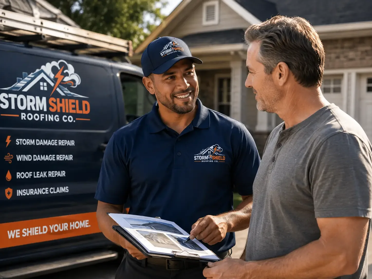 Storm Damage Roof Repair Corfu, NY FAQs
