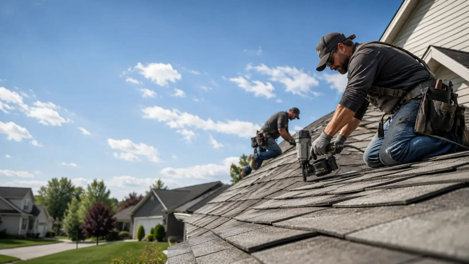 Storm Damage Roof Repair in Corfu, NY near me